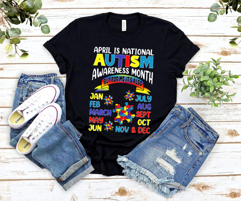 April Is National Autism Awareness Month Kids Boy Girl NL 2002