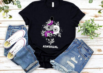 Asnekual Funny Asexual Pride Snake Ace Asexual Pride Flag NL 0402