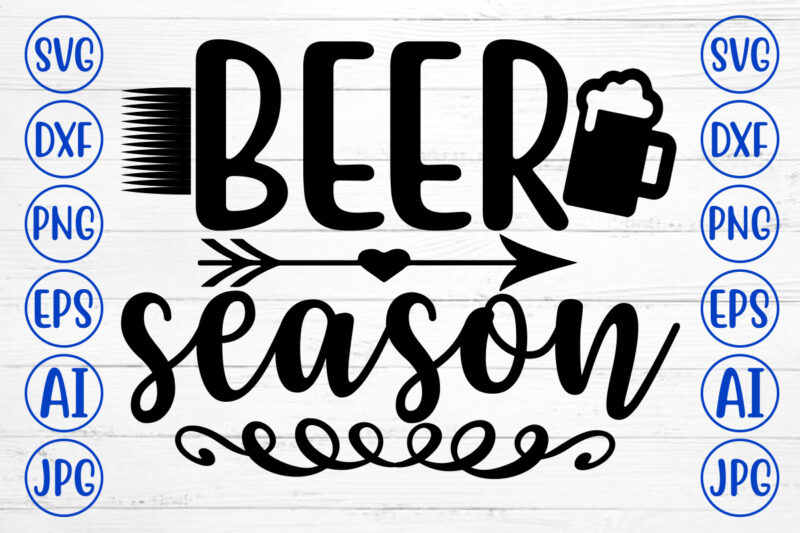 BEER SEASON SVG