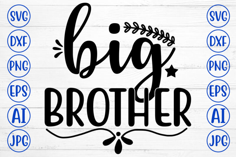BIG BROTHER SVG