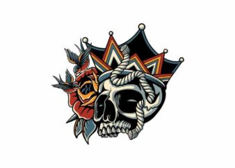 Skull Crown