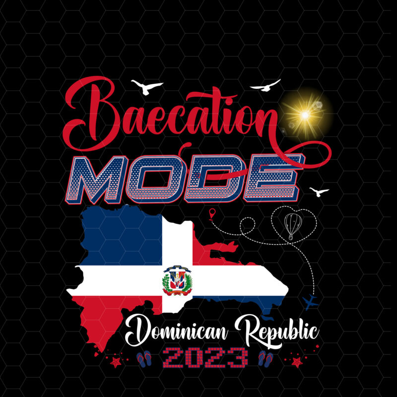 Beacation Mode Dominican Republic 2023 Vacation Shirt, Straight Trippin Punta Cana Vacation, Family Vacation 2023 Design PNG file PC