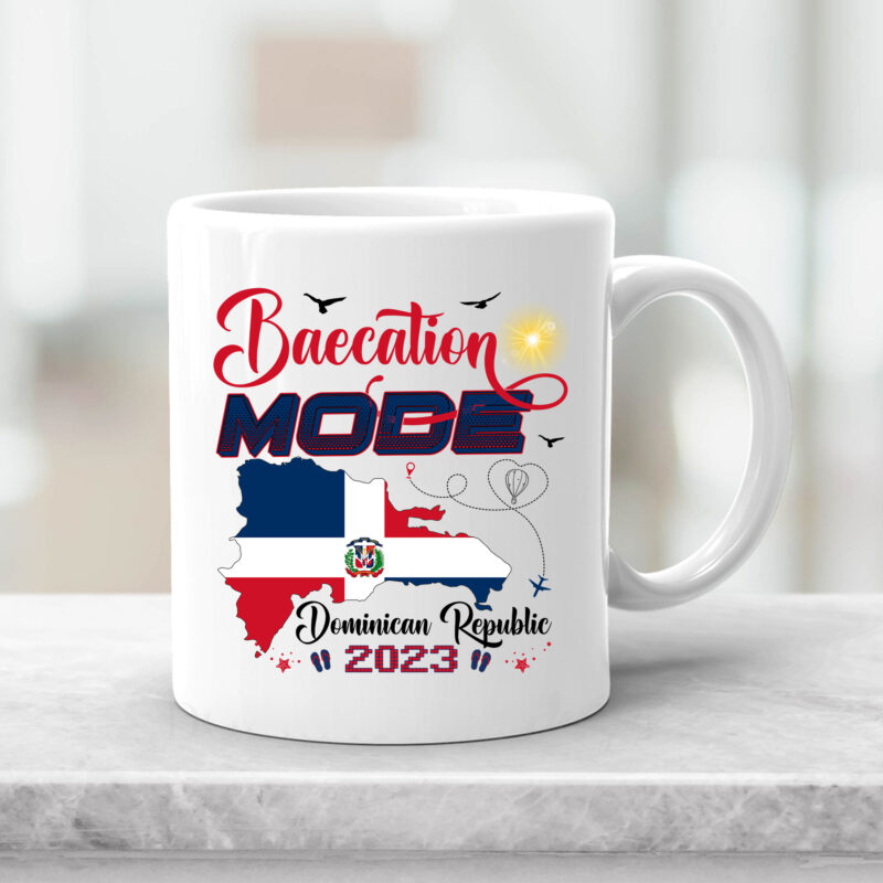 Beacation Mode Dominican Republic 2023 Vacation Shirt, Straight Trippin Punta Cana Vacation, Family Vacation 2023 Design PNG file PC