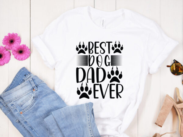 Best dog dad ever svg design, moon cat svg, cat svg files for silhouette, cameo & cricut.moon star animal, luna cat silhouette svg, cat with star, magical cat clipart, dog