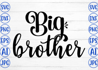 Big Brother SVG