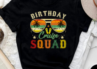 Birthday Cruise Squad Birthday Party Cruise Squad 2023 Sunglasses NC