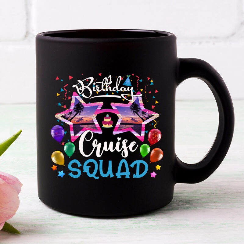 Birthday Cruise Squad Funny Birthday Party Cruise Squad 2023 NC 1702