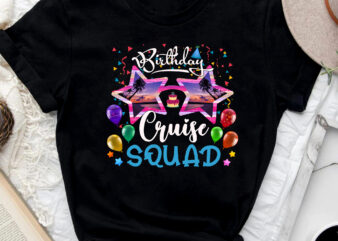 Birthday Cruise Squad Funny Birthday Party Cruise Squad 2023 NC 1702