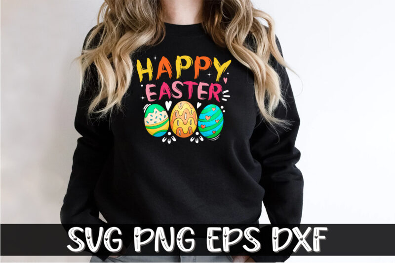 Happy Easter Bunny Egg, happy easter day sign svg,easter bundle svg png, easter farmhouse svg bundle, happy easter svg, easter svg, easter farmhouse decor, hello spring svg, cottontail svg spring