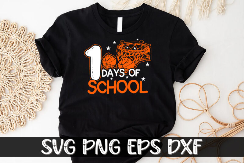 100 Days Of School, 100 days of school shirt print template, second grade svg, 100th day of school, teacher svg, livin that life svg, sublimation design, 100th day shirt design