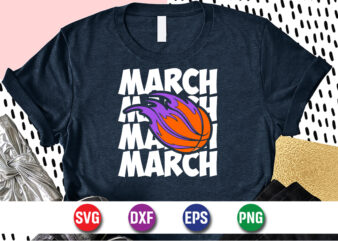March Madness Basketball, march madness shirt, basketball shirt, basketball net shirt, basketball court shirt, madness begin shirt, happy march madness shirt template