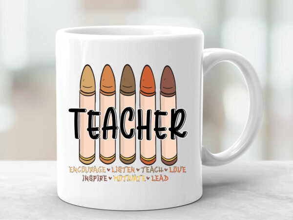Black teacher melanin crayons t-shirt design, black history month gift for teacher, black teacher png files, melanin teacher black pride png, blm nc 1002
