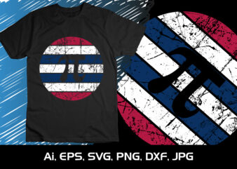 National Pi Day T-shirt Design Graphic, Shirt Print Template, SVG Pi Day