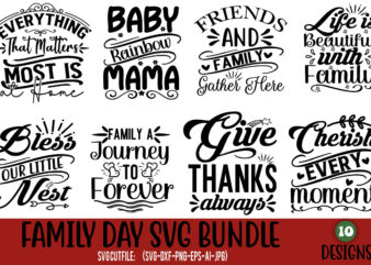 Family Svg Bundle, Farmhouse Svg, Farmhouse Family Svg Files for Cricut Dxf Eps Png, Family Signs Svg,Family Svg Bundle , Farmhouse Svg , Svg Files for Cricut,Family Quotes SVG Bundle, t shirt graphic design