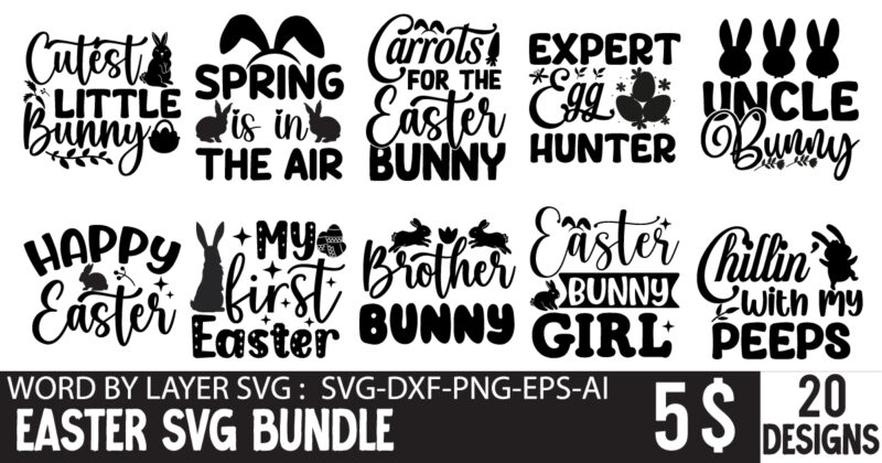 Easter Day 60 Design Mega Bundle,Easter Doodle Alphabet Bundle, Easter PNG Letters, Sublimation Design, Easter Day Png, Bunny Alphabet, Easter Font, Bunny,Digital Download Easter PNG Bundle, Easter eggs png, Retro