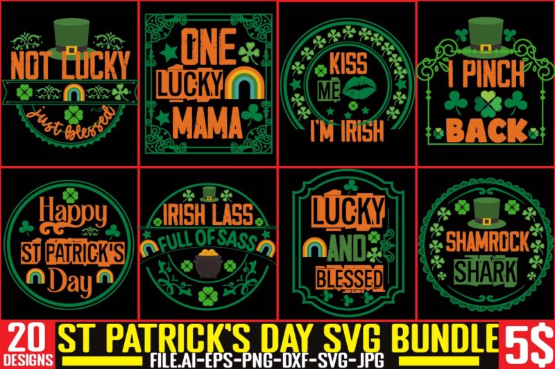 St.patrick’s day T-shirt Bundle,happy st patrick's day,Hasen st patrick's day, st patrick's, irish festival, when is st patrick's day, saint patrick's day, when is st patrick's day 2021, when is