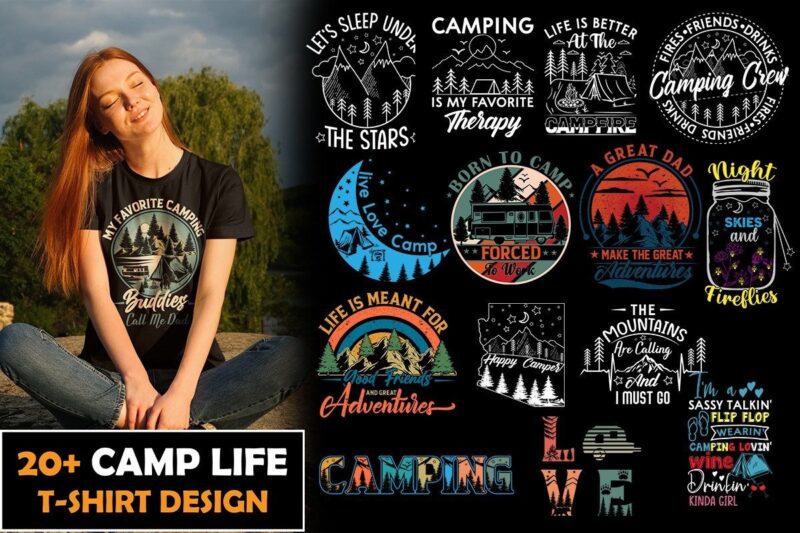 Camping T-Shirt BundleCannabis Weed Marijuana T-Shirt Bundle,Weed Svg Mega Bundle,Weed svg mega bundle , cannabis svg mega bundle , 120 weed design , weed t-shirt design bundle , weed svg