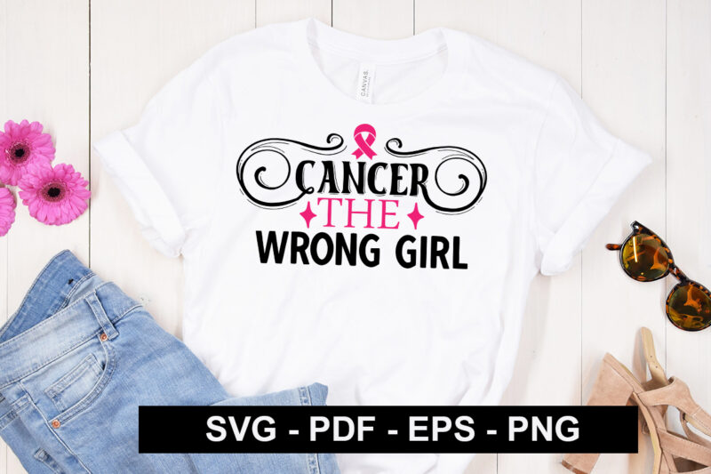 Breast Cancer SVG Design Bundle