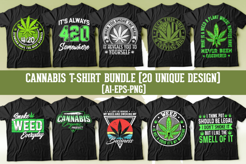 Cannabis Marijuana T-Shirt Bundle,Cannabis Weed Marijuana T-Shirt Bundle,Weed Svg Mega Bundle,Weed svg mega bundle , cannabis svg mega bundle , 120 weed design , weed t-shirt design bundle , weed