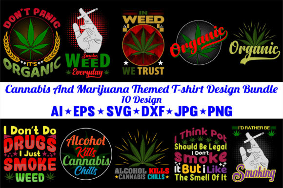 Cannabis, marijuana themed bundle,weed svg mega bundle,weed svg mega bundle , cannabis svg mega bundle , 120 weed design , weed t-shirt design bundle , weed svg bundle , btw