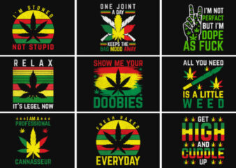 Cannabis Weed Marijuana T-Shirt Bundle,Weed Svg Mega Bundle,Weed svg mega bundle , cannabis svg mega bundle , 120 weed design , weed t-shirt design bundle , weed svg bundle ,