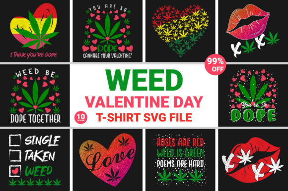 Cannabis weed valentine t-shirt bundle,weed svg mega bundle,weed svg mega bundle , cannabis svg mega bundle , 120 weed design , weed t-shirt design bundle , weed svg bundle ,