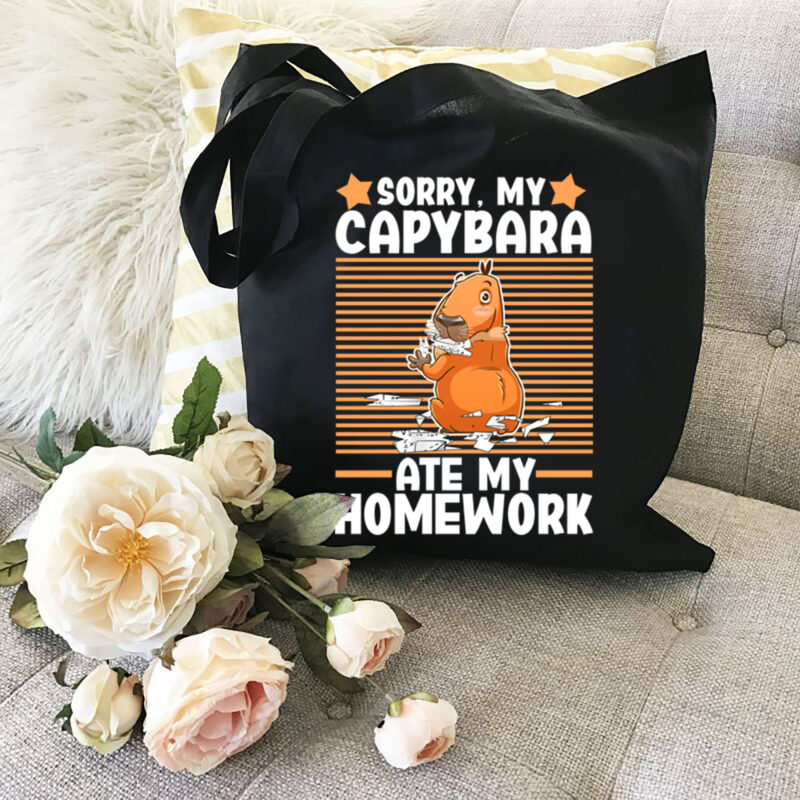 Capybara Ate My Homework South American Capybara Rodent Animals NL 0902