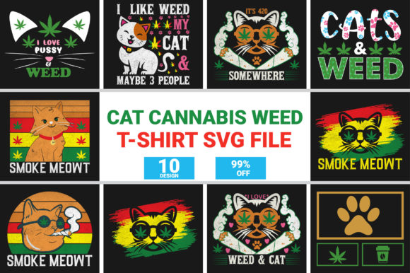 Cat cannabis weed t-shirt svg bundle,cannabis weed marijuana t-shirt bundle,weed svg mega bundle,weed svg mega bundle , cannabis svg mega bundle , 120 weed design , weed t-shirt design bundle