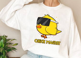 Chick Magnet Funny Easter Boys Kids Men Funny Chicken NL 2002 t shirt vector file