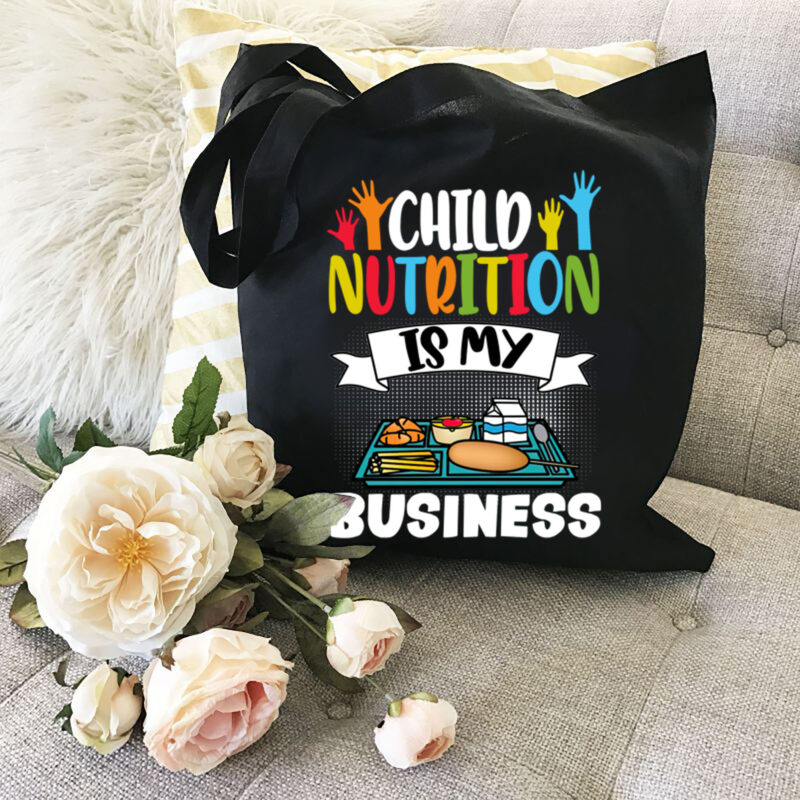 Child Nutrition Is My Business School Cafeteria Worker Lunch Lady Food Tray NL 1302