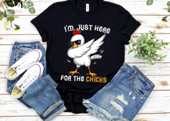 Cover I_m Just Here For The Chicks Cute Easter Day Boys Kids Toddler NL 1602 t shirt vector file
