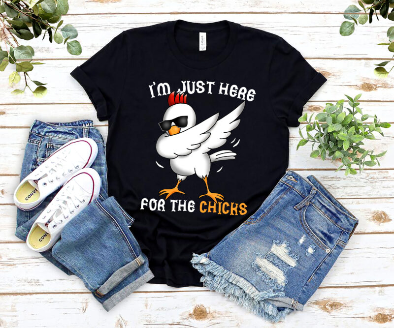 Cover I_m Just Here For The Chicks Cute Easter Day Boys Kids Toddler NL 1602