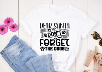 Dear Santa don’t forget the dogs SVG design, Moon Cat SVG, Cat SVG Files for Silhouette, Cameo & Cricut.Moon Star Animal, Luna Cat Silhouette SVG, Cat With Star, Magical Cat
