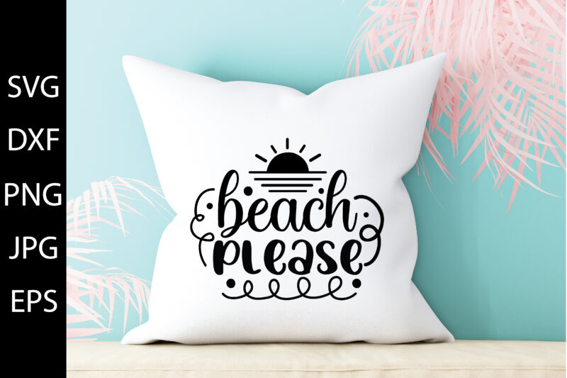 Beach SVG Bundle