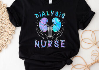 Dialysis Nurse Funny Nephrology Hemodialysis Tech Nurse Hologram NC 1102