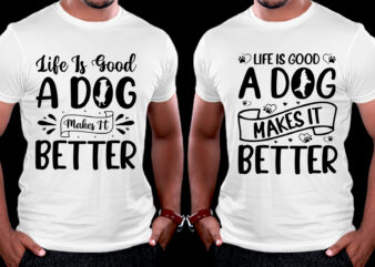 Dog SVG T-Shirt Design