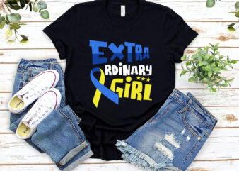 Extraordinary Girl Down Syndrome Awareness T21 Day March 21 NL 2002