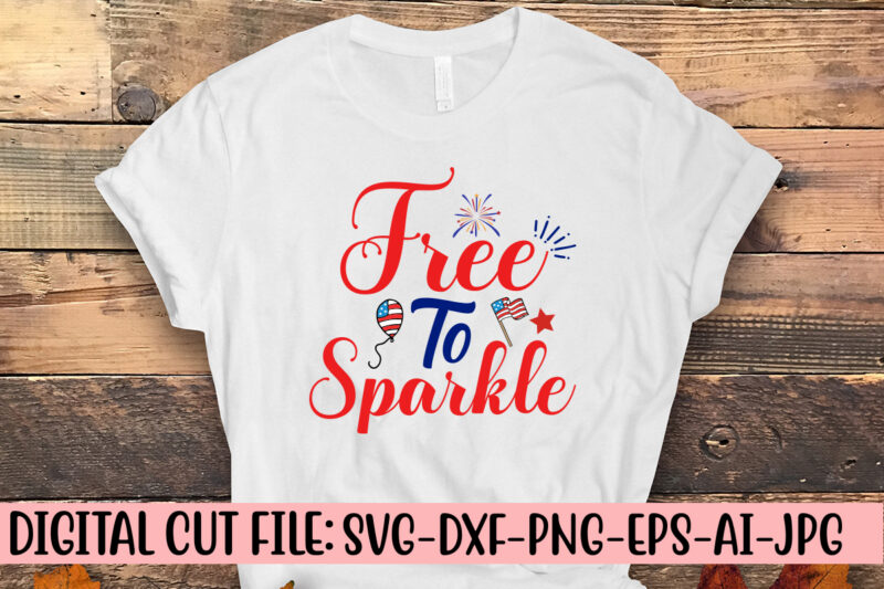 Free To Sparkle SVG Cut File