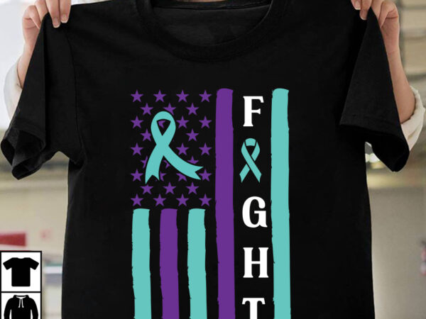 Fight awareness -shirt design, awareness svg bundle, awareness t-shirt bundle. in this family no one fights alone aid awareness t-shirt design, in this family no one fights alone t-shirt design,