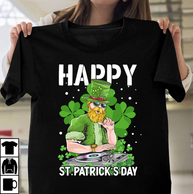 Happy St.Patricks Day T-Shirt Design, Happy St.Patricks Day SVG Cut File, St.Patrick's Day 10 T-shirt design Bundle,st.patrick's day,learn about st.patrick's day,st.patrick's day traditions,learn all about st.patrick's day,a conversation about st.patrick's