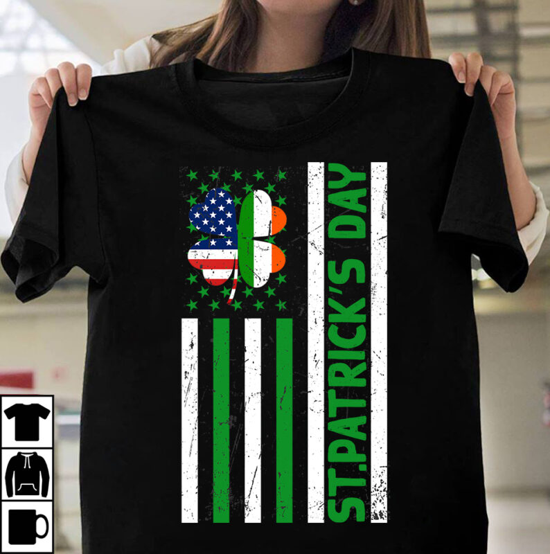 St.Patrick's Day T-shirt Design Bundle,.studio files, 100 patrick day vector t-shirt designs bundle, amsterdam st.patricks day, art tricks, Baby Mardi Gras number design SVG, buy patrick day t-shirt designs for