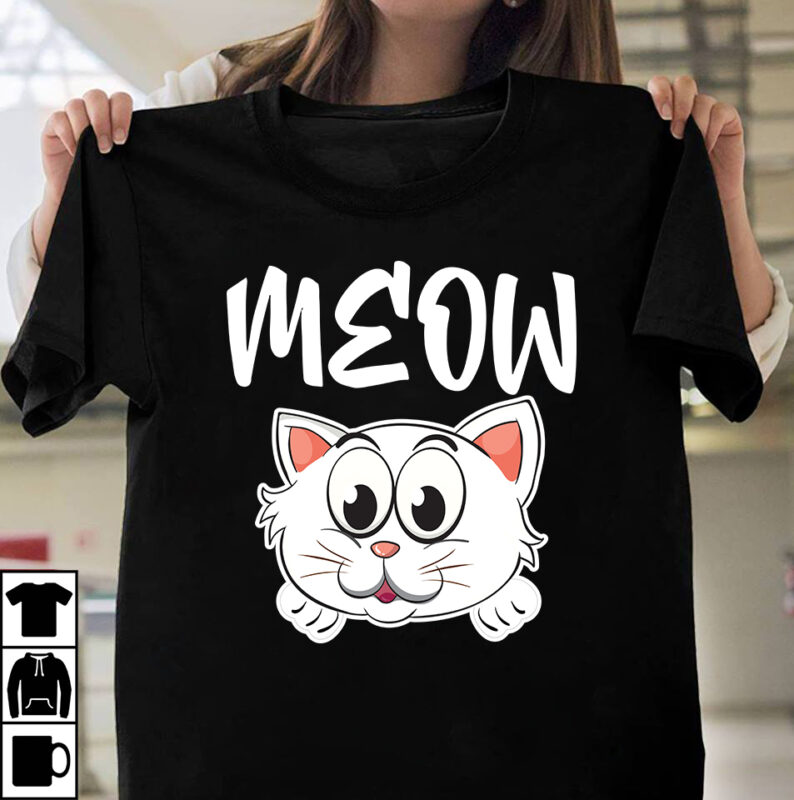 Cat T-shirt Design Bundle,This is a digital item and no physical item will be sent. Word By Layer Cut File. DIGITAL DOWNLOAD ONLY. With this INSTANT DOWNLOAD you will receive