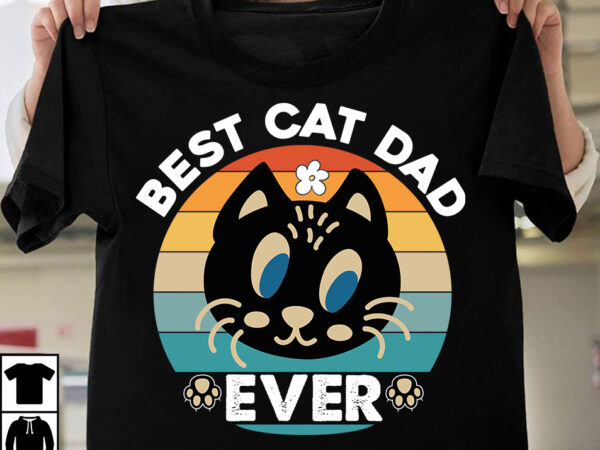 Best cat dad ever t-shirt design,t-shirt design,t shirt design,how to design a shirt,tshirt design,tshirt design tutorial,custom shirt design,t-shirt design tutorial,illustrator tshirt design,t shirt design tutorial,how to design a tshirt,learn tshirt