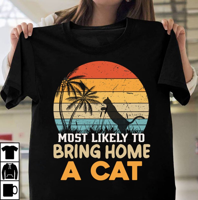 Cat T-shirt Design Bundle,This is a digital item and no physical item will be sent. Word By Layer Cut File. DIGITAL DOWNLOAD ONLY. With this INSTANT DOWNLOAD you will receive