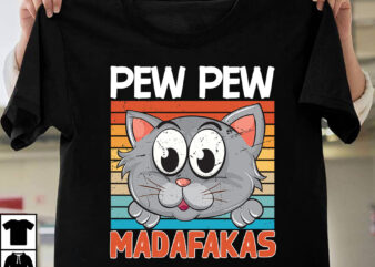 Pew Pew Madafakas T-shirt Design,t-shirt design,t shirt design,how to design a shirt,tshirt design,tshirt design tutorial,custom shirt design,t-shirt design tutorial,illustrator tshirt design,t shirt design tutorial,how to design a tshirt,learn tshirt design,cat