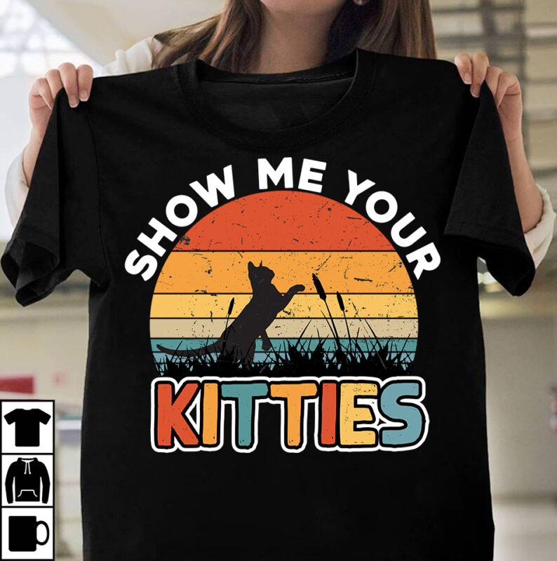 Cat T-shirt Design Bundle,This is a digital item and no physical item will be sent. Word By Layer Cut File. DIGITAL DOWNLOAD ONLY. With this INSTANT DOWNLOAD you will receive