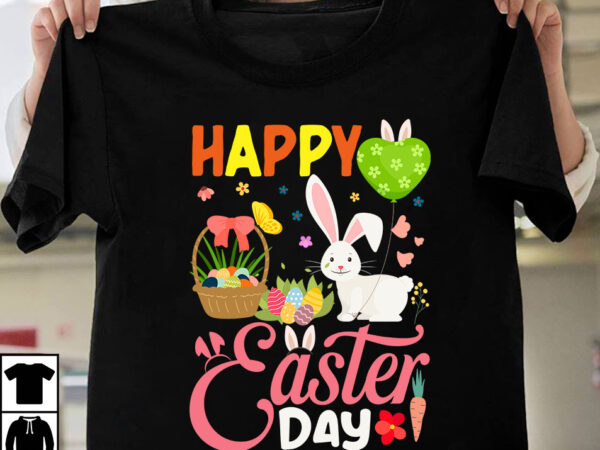 Happy easter day t-shirt design,easter t-shirt design bundle ,a-z t-shirt design design bundles all easter eggs babys first easter bad bunny bad bunny merch bad bunny shirt bike with flowers