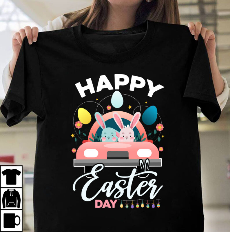 Happy Easter Day 10 T-shirt Design Bundle,Easter T-shirt Design Bundle ,a-z t-shirt design design bundles all easter eggs babys first easter bad bunny bad bunny merch bad bunny shirt bike