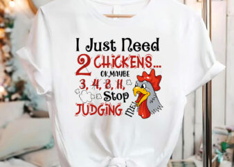Funny Chicken Mug, Chicken Gifts for Women Chicken Gifts for Men Pet Lover Gift Coffee Mug Tea CupI Just Need Chickens Stop Judging Me Chicken Mug PC