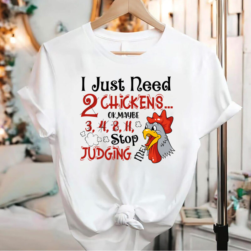 Funny Chicken Mug, Chicken Gifts for Women Chicken Gifts for Men Pet Lover Gift Coffee Mug Tea CupI Just Need Chickens Stop Judging Me Chicken Mug PC